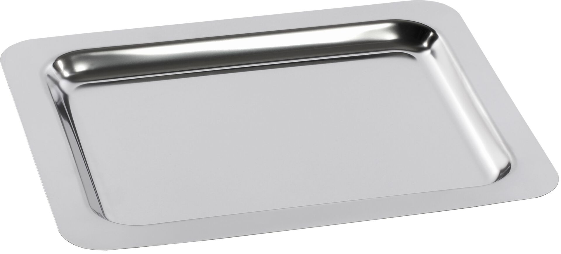 Serviertablett Edelstahl GN 1/2